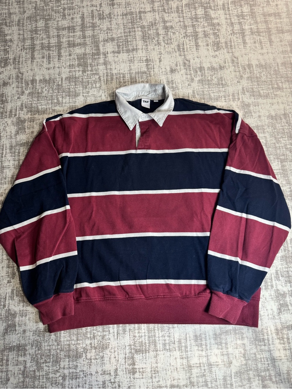 TNA Mighty Cotton Lomu Polo Size S (Unisex) Size S 23x22